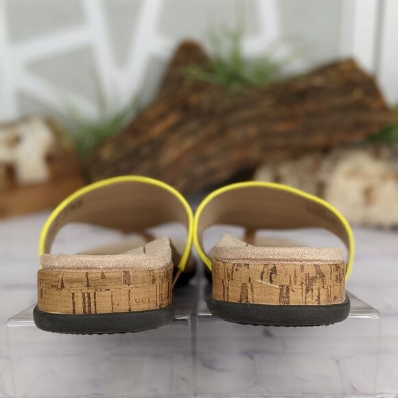 Vionic Jillian Toe Post Platform Sandal Flip Flops - Picture 5 of 9